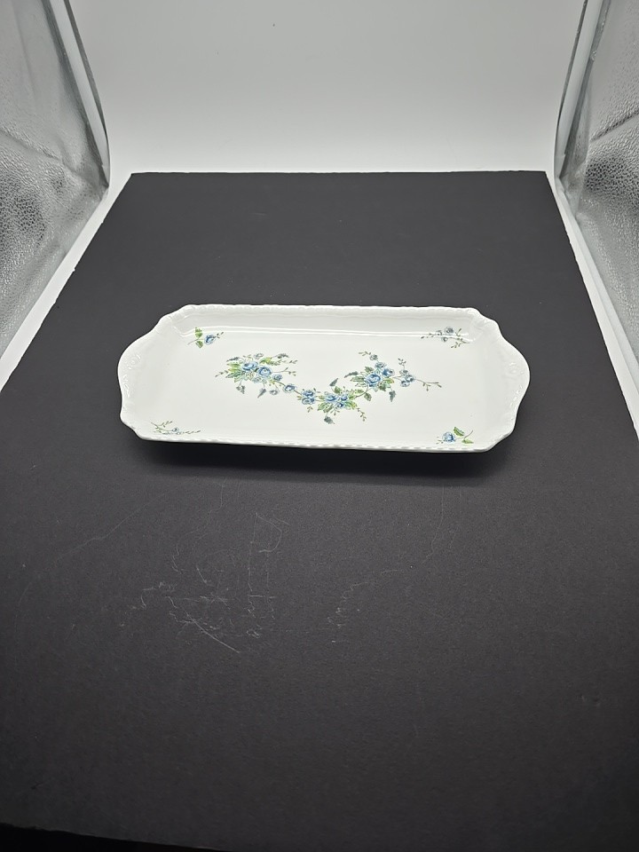 Vintage COALPORT Bone China Serving Tray Dish England 12\