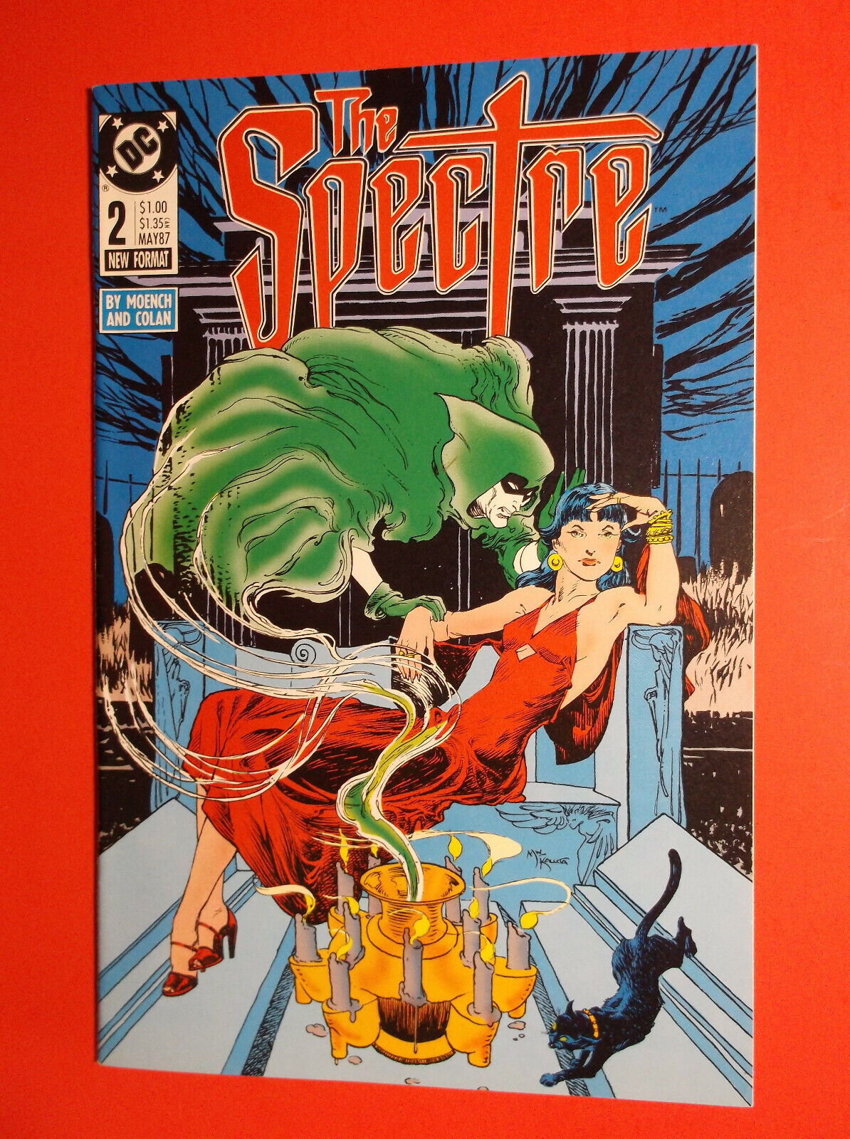 THE SPECTRE (2nd series) # 2 - NM 9.2/9.4 - MADAME XANADU - 1987 UNREAD COPY