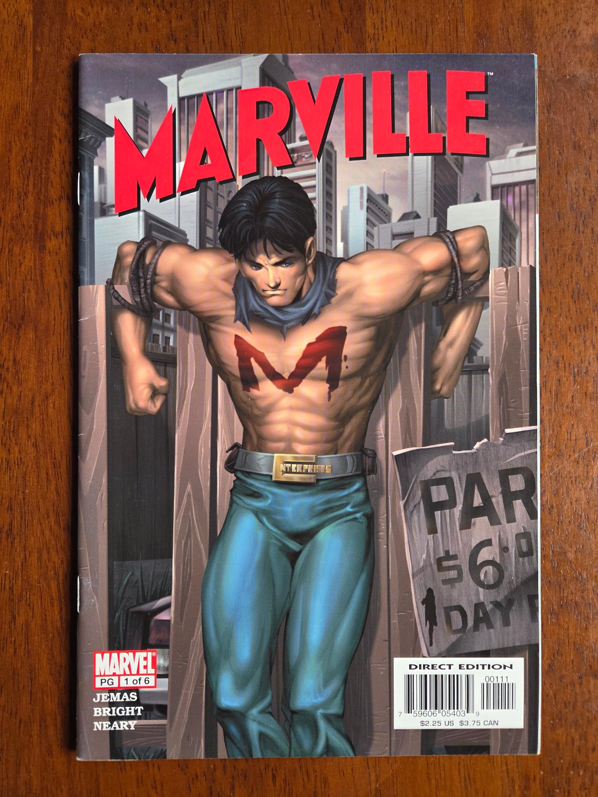 Marville (2002-2003 Marvel) Choose Your Issue