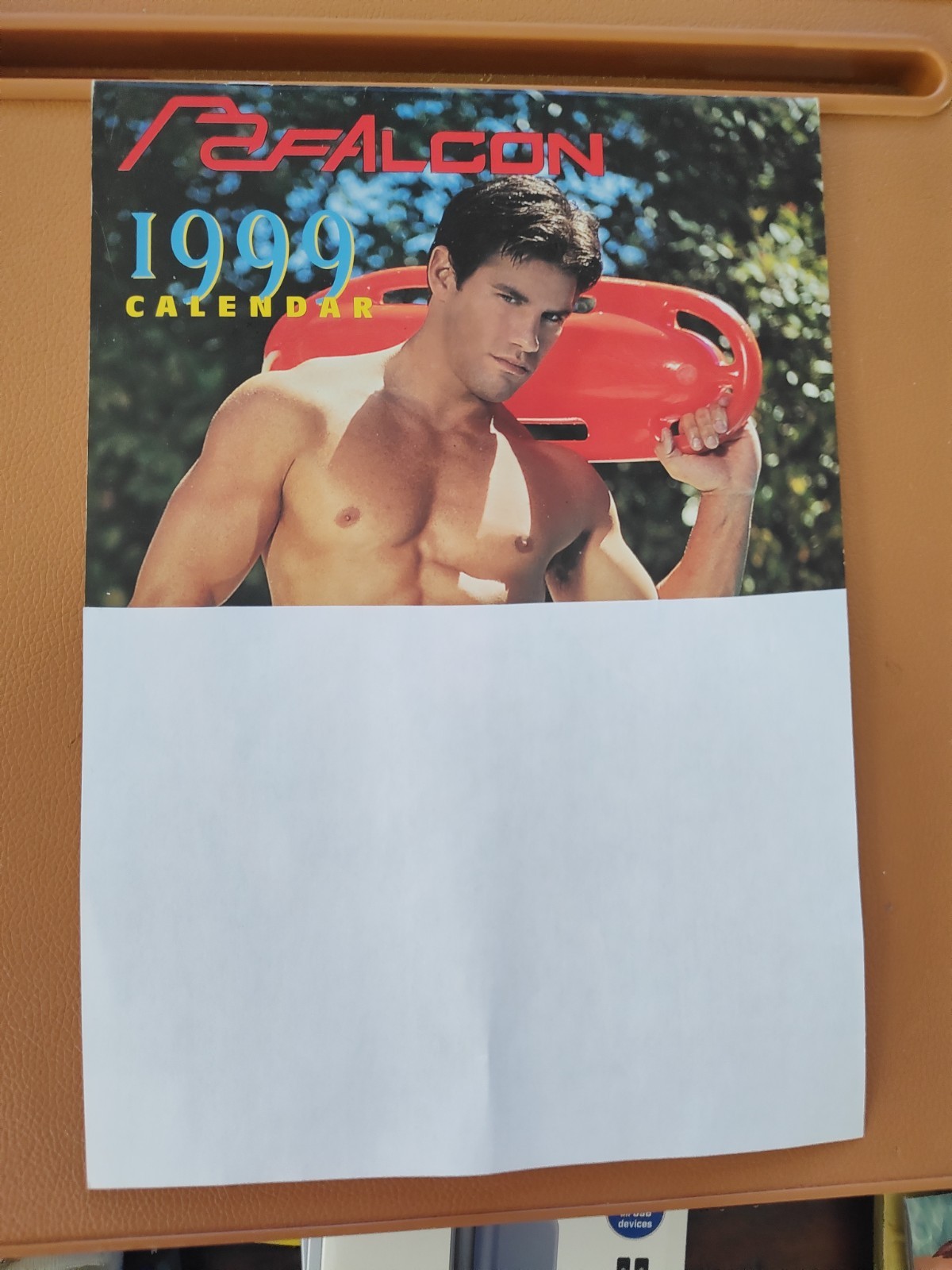 Vintage Falcon Studios 1999  Wall Calendar