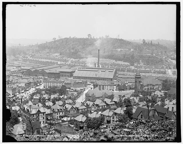 Photo:Plant of the Westinghouse Air Brake Co., Wilmerding, Pa.