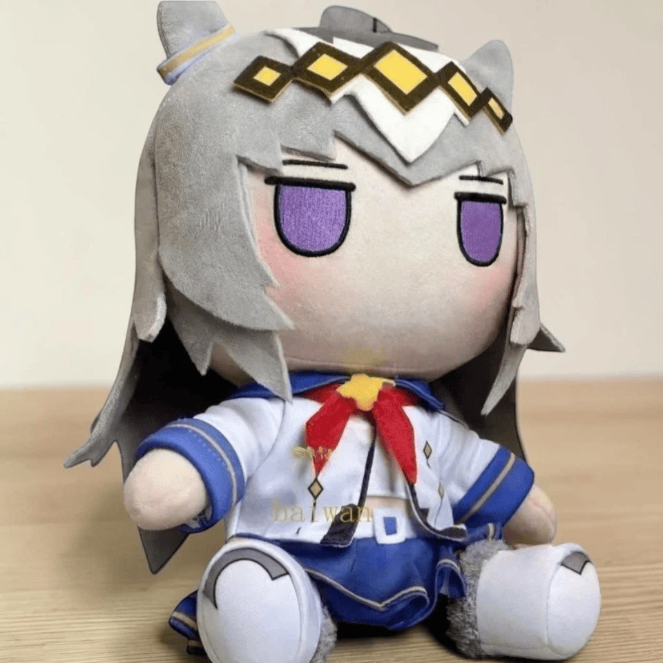 Anime Pretty Derby Oguri Cap Plushie Doll W/ CLOTHES Kids Toy Xmas Gift 30cm NEW Anime Pretty Derby Oguri Cap Plushie Doll W/ CLOTHES Kids Toy Xmas Gift 30cm NEW