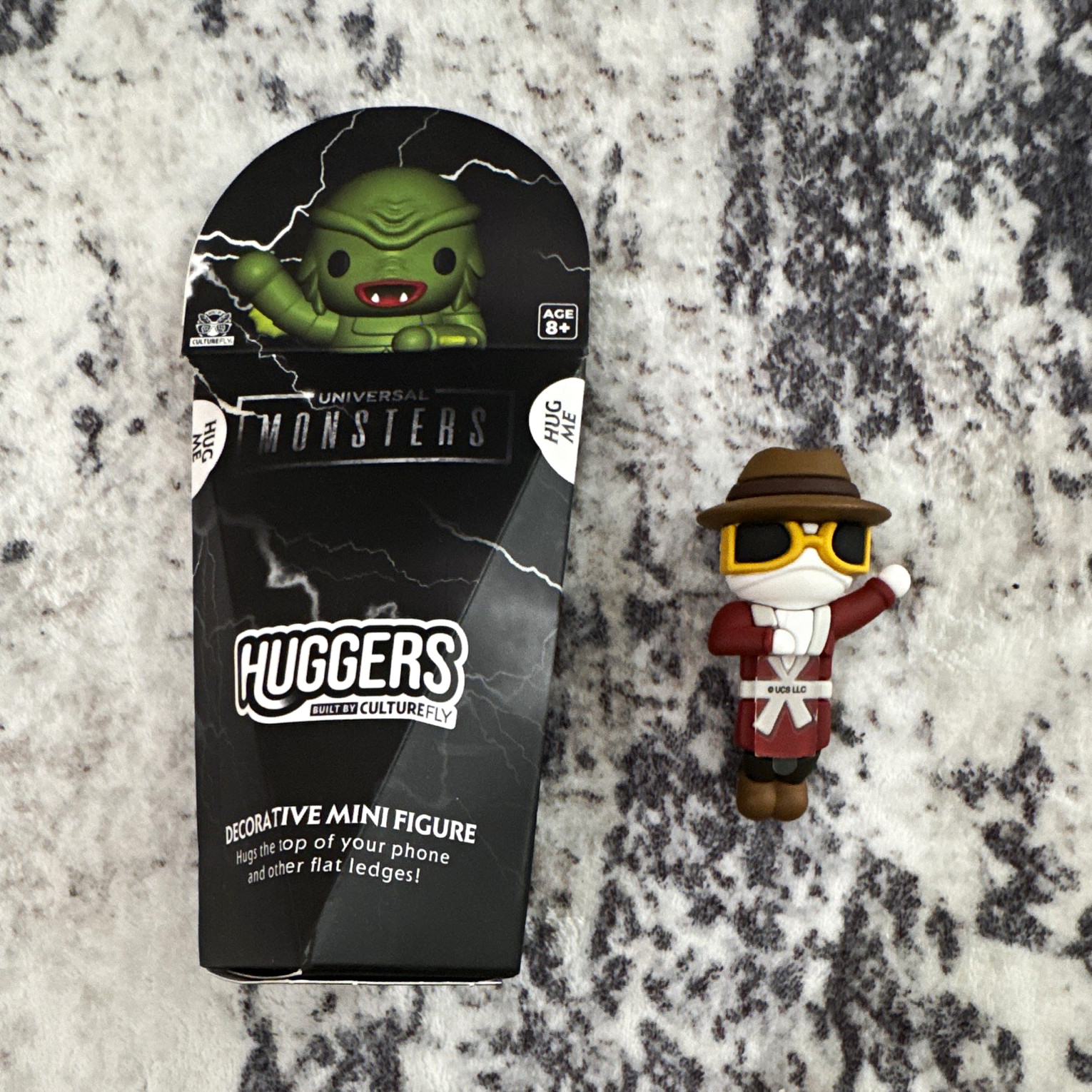CultureFly Universal Monsters Huggers Invisible Man Target Exclusive Universal 