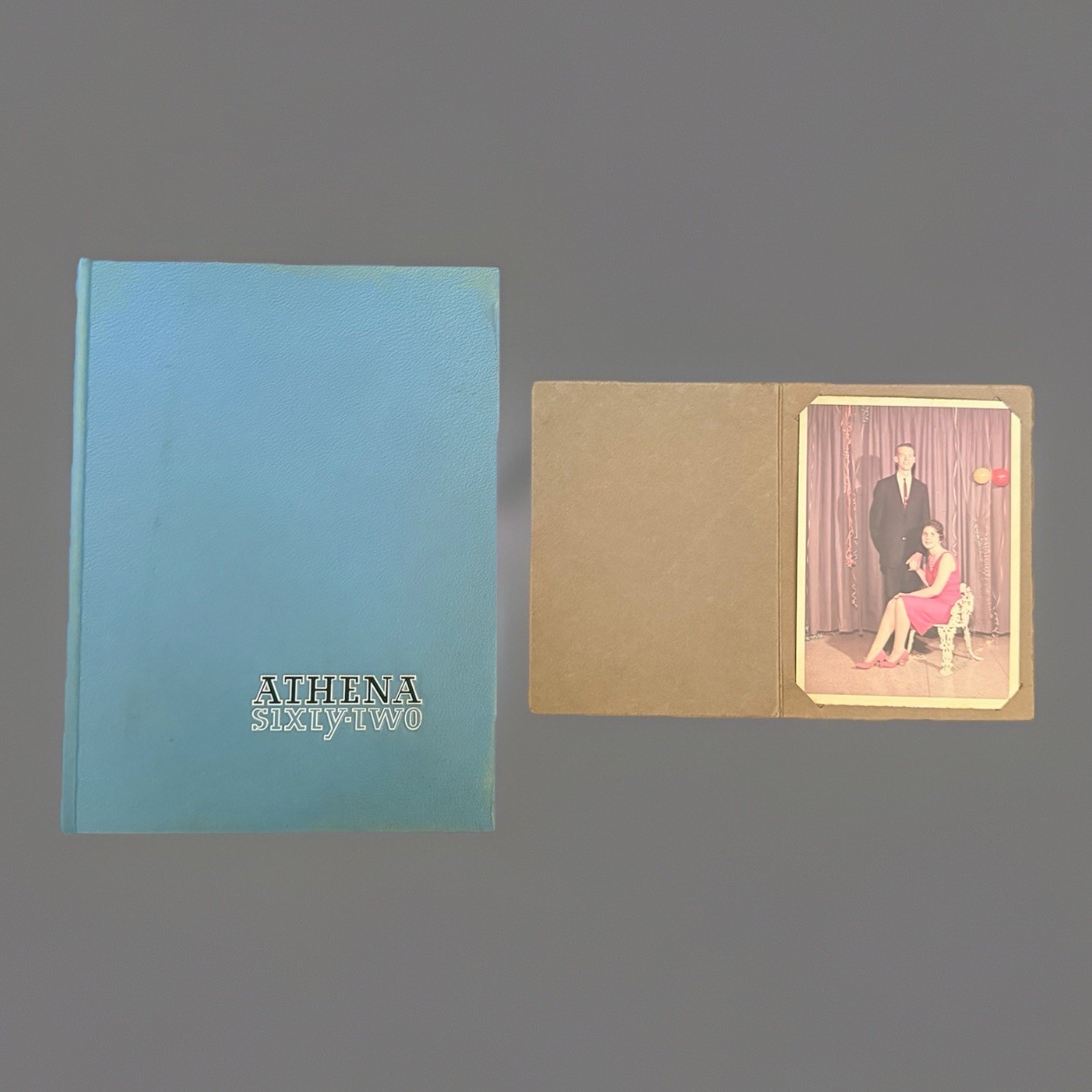 1962 Ohio University Athena Yearbook Jerry Heller Ohio Athens NWA Easy E Manager