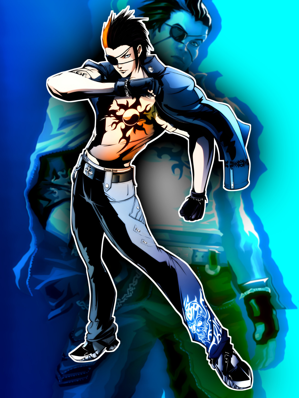 Tekken Hwoarang 6\ Tekken Hwoarang 6\