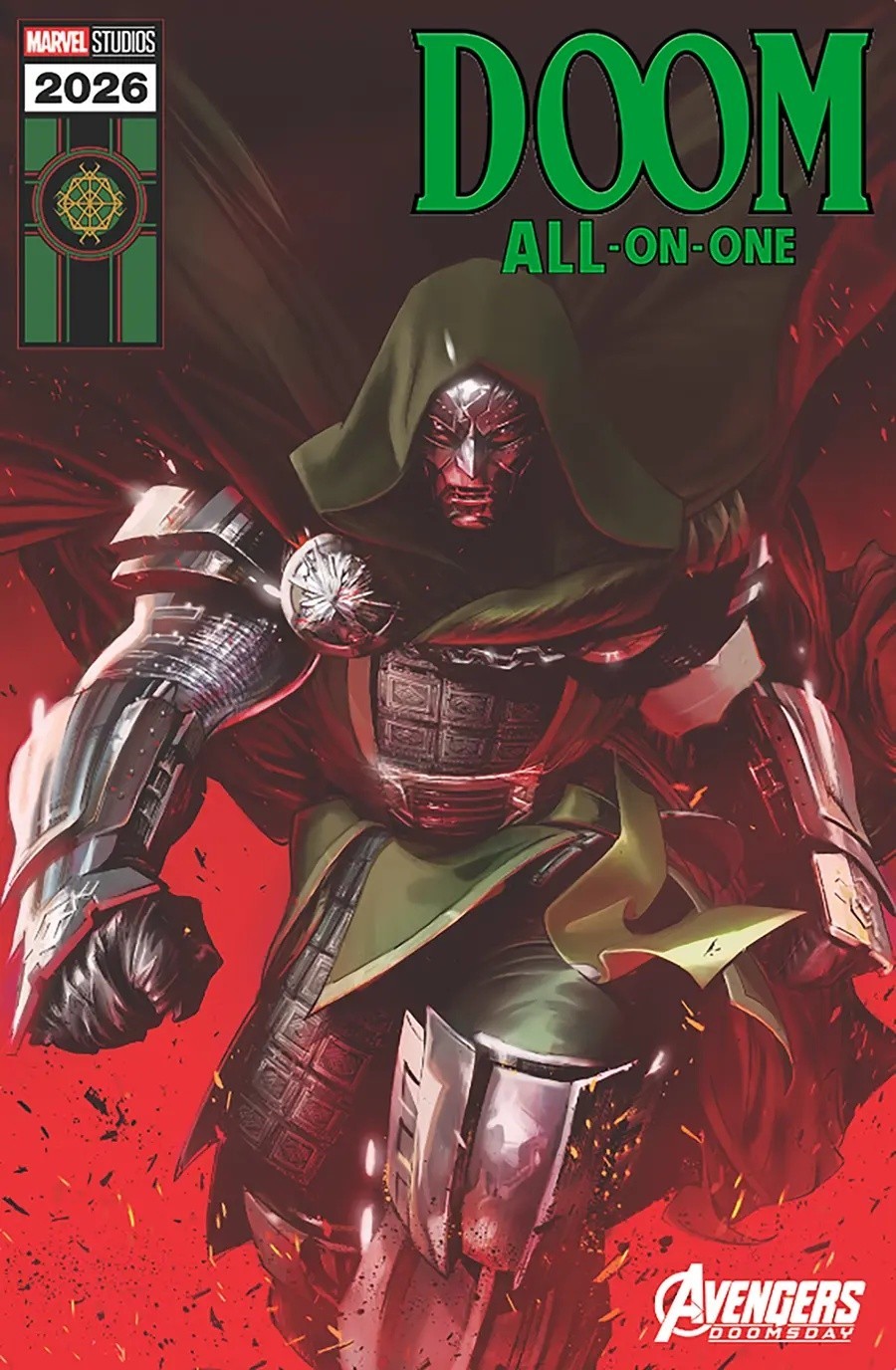 DOOM ALL ON ONE #1 ALEXANDER LOZANO VARIANT NM MARVEL NM DOOMSDAY