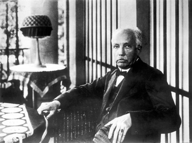 Portrait of the German composer and conductor Richard STRAUSS in 1933 Old Photo