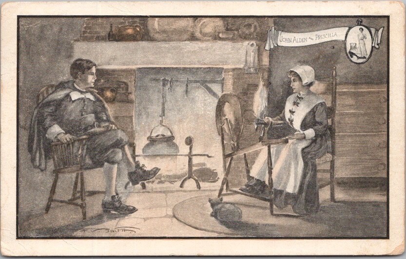 1912  WALK-OVER SHOES Postcard Artist FRANK V. SMITH 