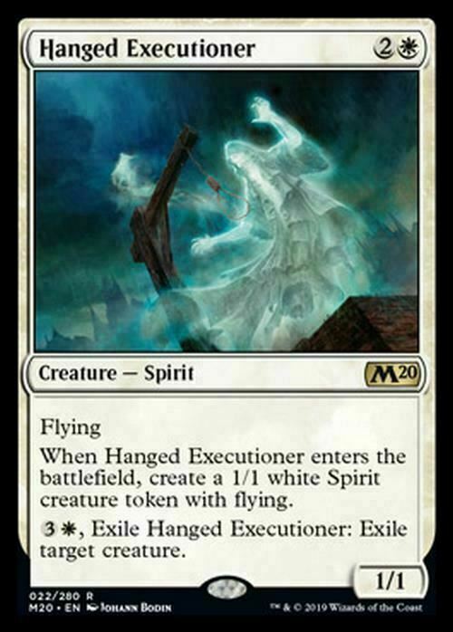 Hanged Executioner ~ Core 2020 [ NM ] [ Magic MTG ]