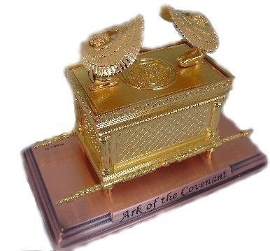 The Ark Of The Covenant Gold Plated Medium - size 3.75\