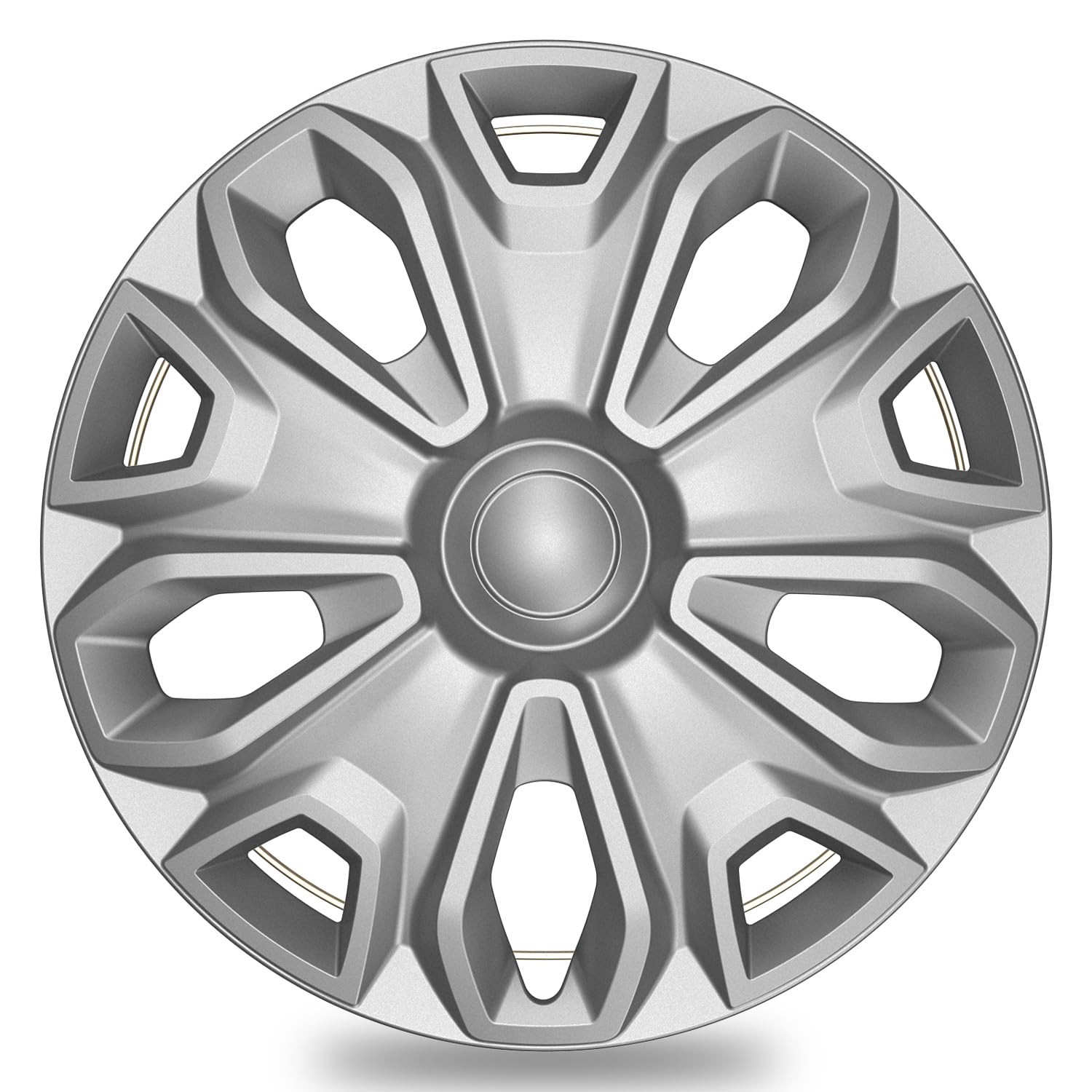 TangMiGe 4-Pack Hubcaps Wheel Covers Compatible with Ford Transit 150/250 / 350,