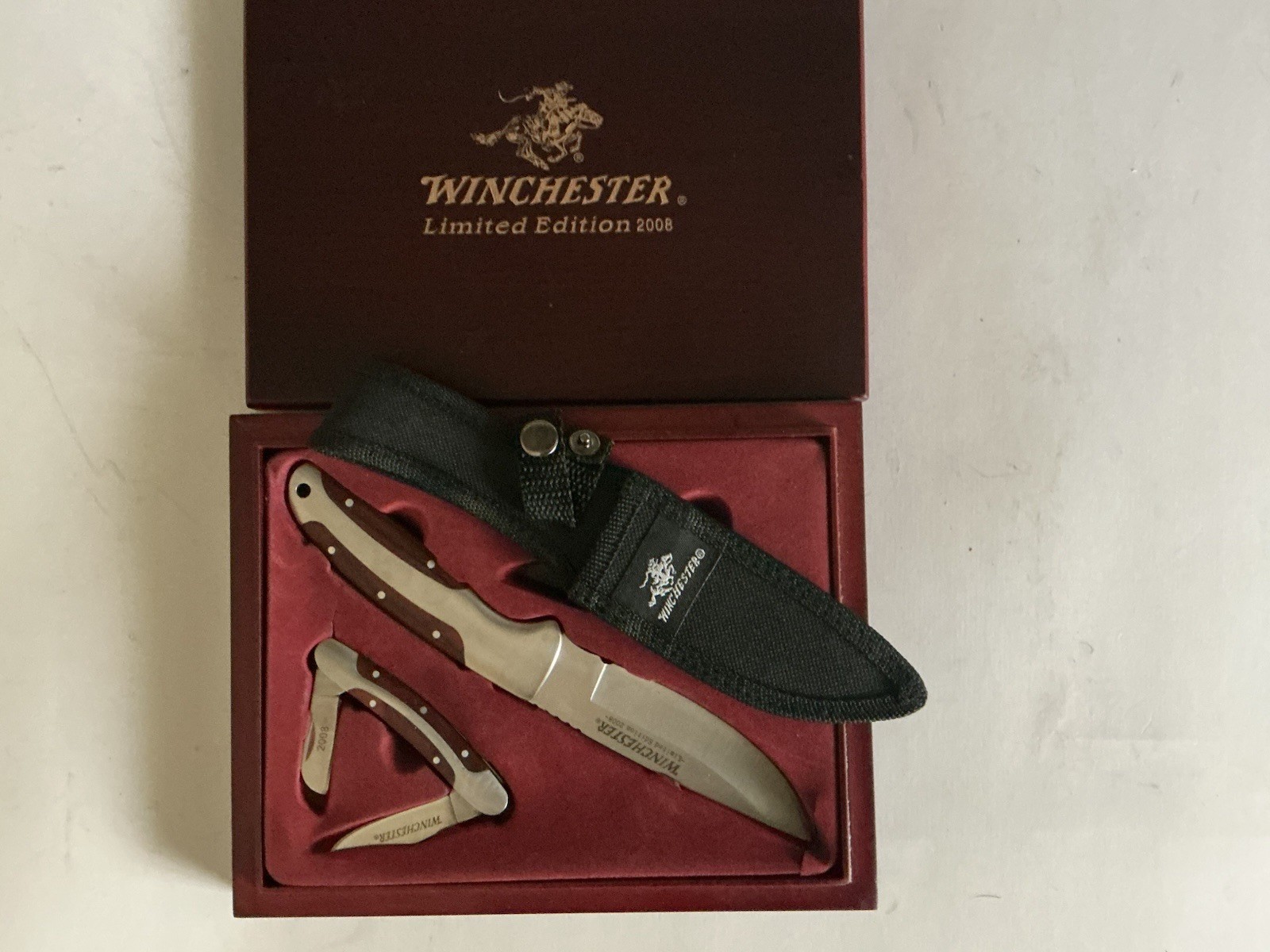 Winchester Limited Edition 2008 Knife Set In Display Box