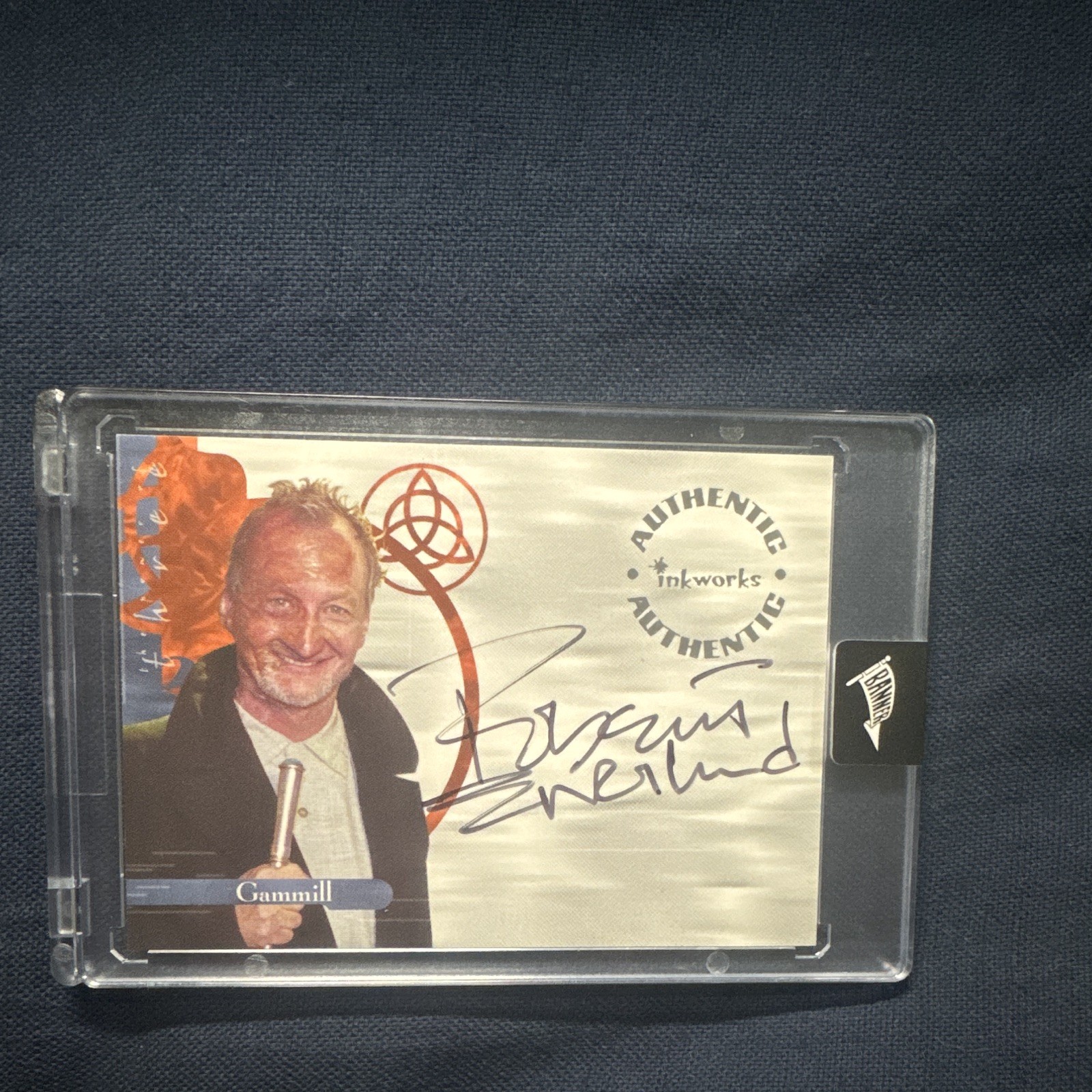 Inkworks Charmed 2003 Robert Englund Autograph Card A10 Gammill