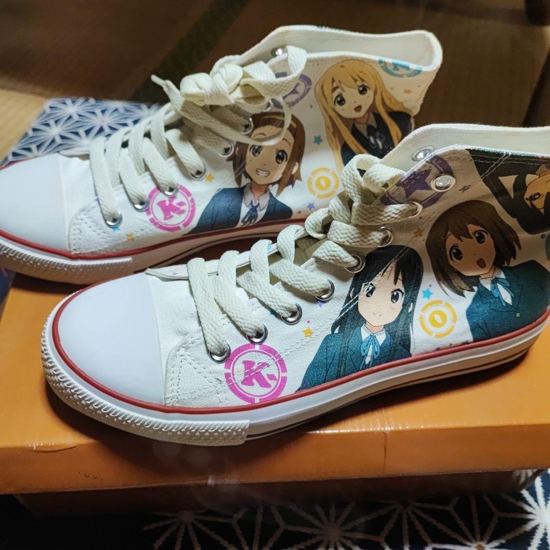 K-on sneakers japna anime limitd rare kawaii cute