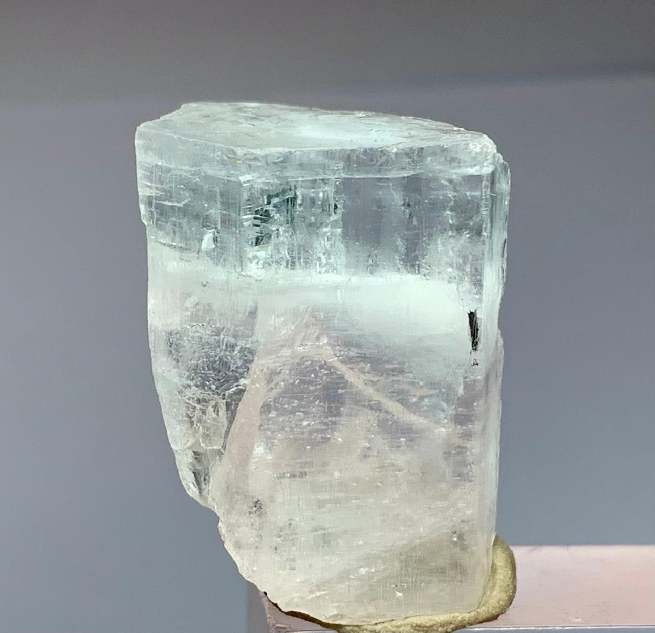 50 Carat Beautiful Aqua Morganite Crystal From Pakistan 