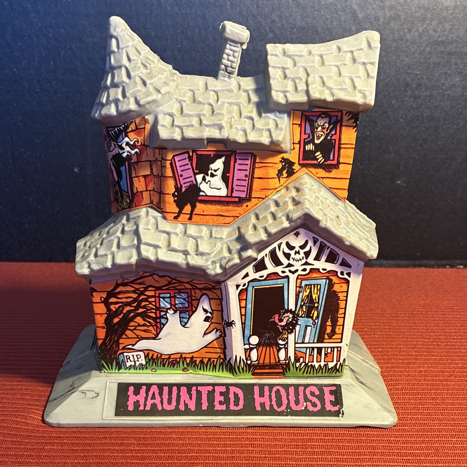 Vtg BELCO Haunted House 7\