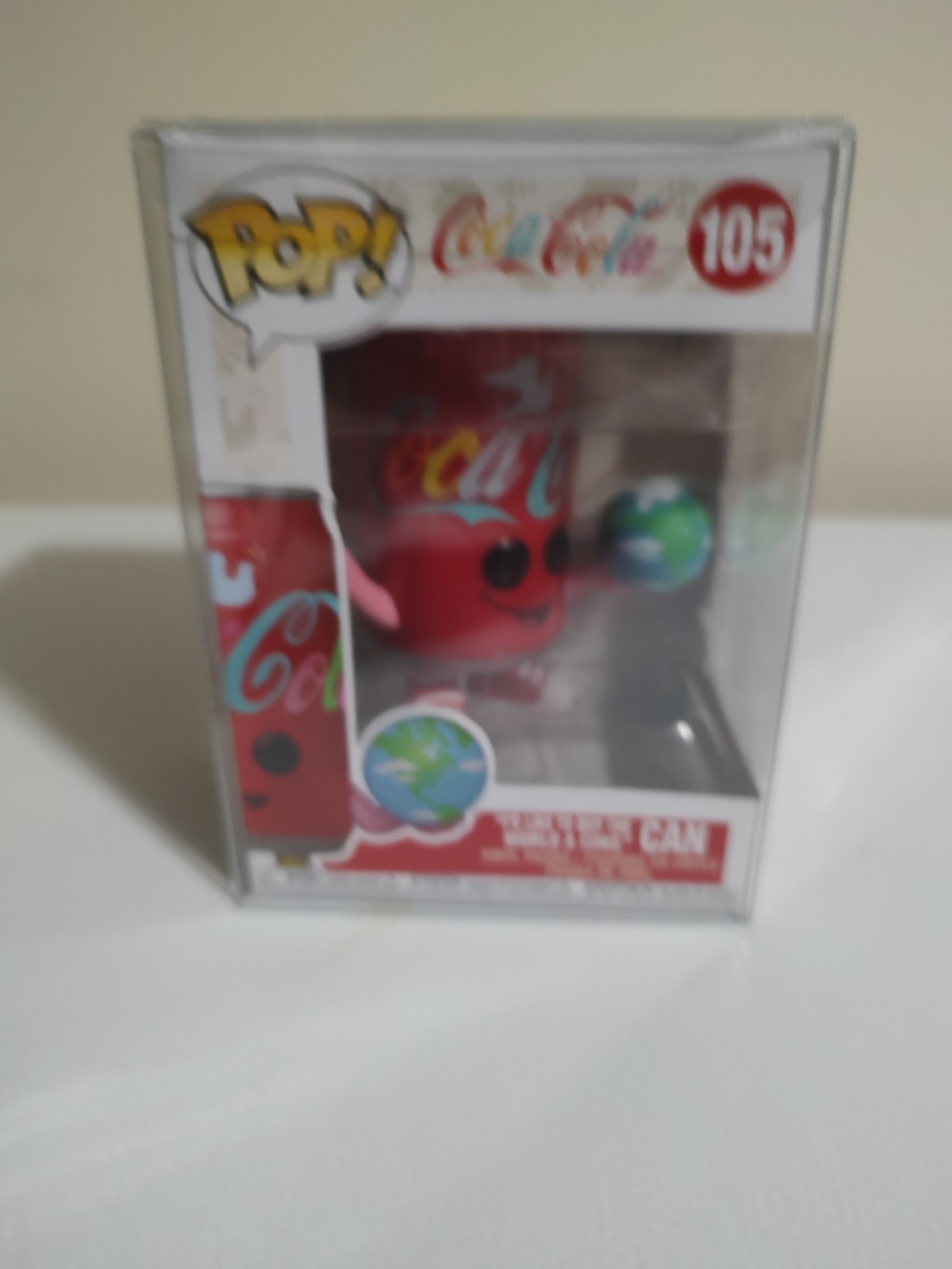 Funko Pop Coca-Cola Like To Buy The World A Coke 105 New W Protector 1971 Ann