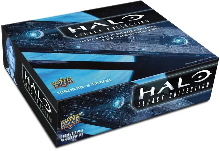 2024 HALO LEGACY COLLECTION 1-180 BASE SET SILVER SINGLES UPPER DECK YOU PICK