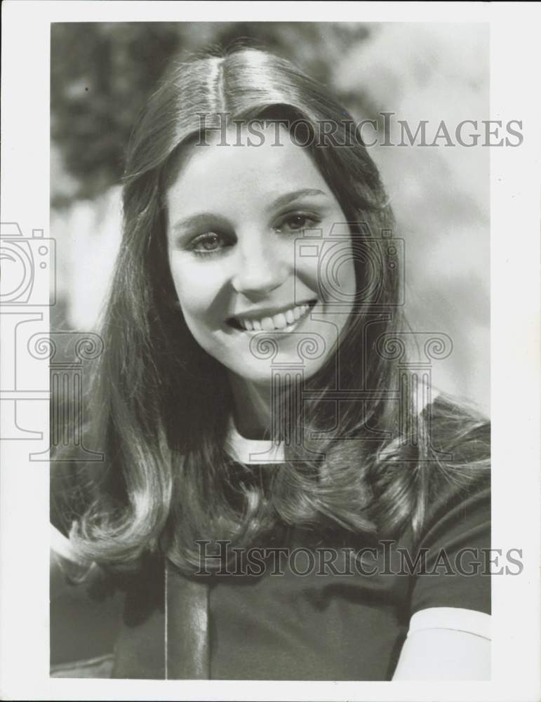 1976 Press Photo Georgianna La Pierre, Cher\'s half sister - lra61870