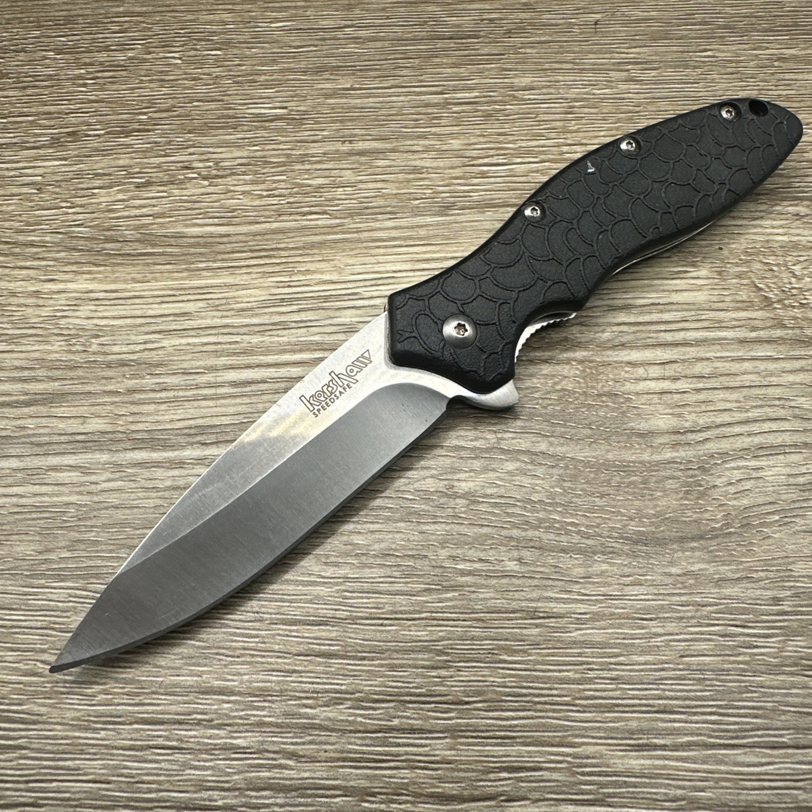 Kershaw OSO Sweet Knife 1830 Pocket Knife - Black