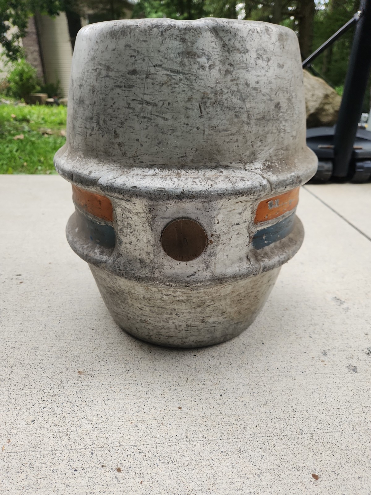 Vintage 7.75 Mount Carbon Brewery  Pottsville, PA Pony Keg