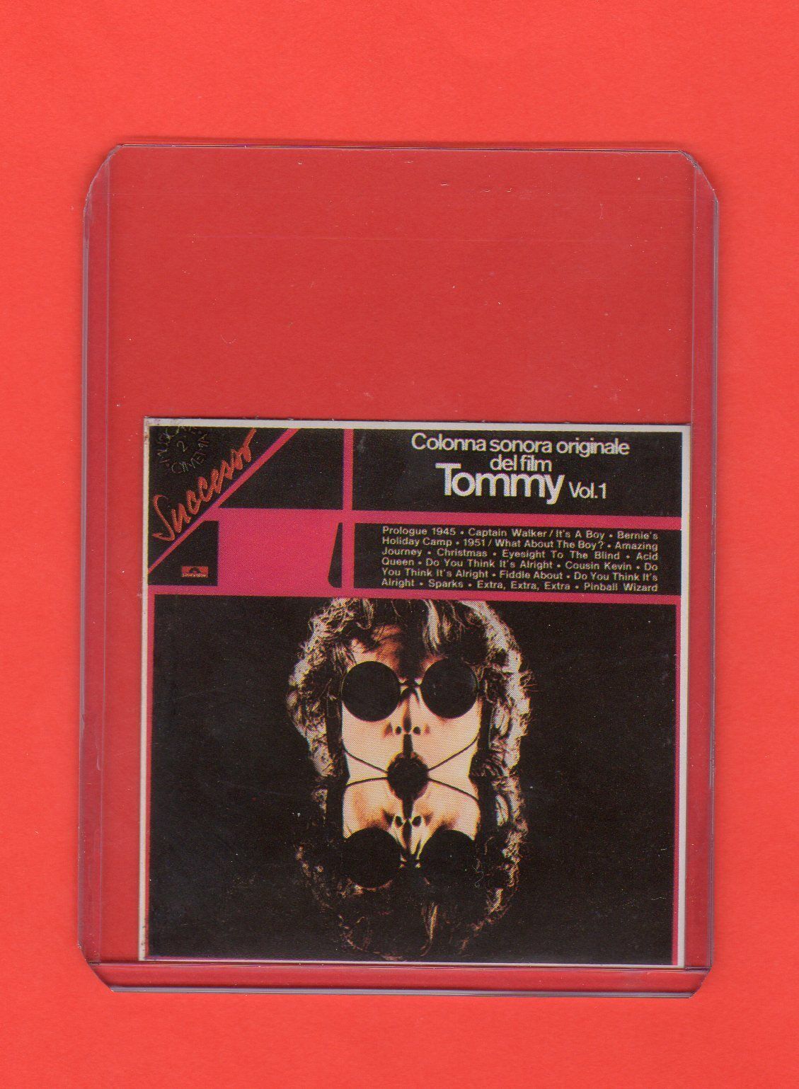 1981 The Who Tommy  Panini Discorama Card  Pack Fresh 