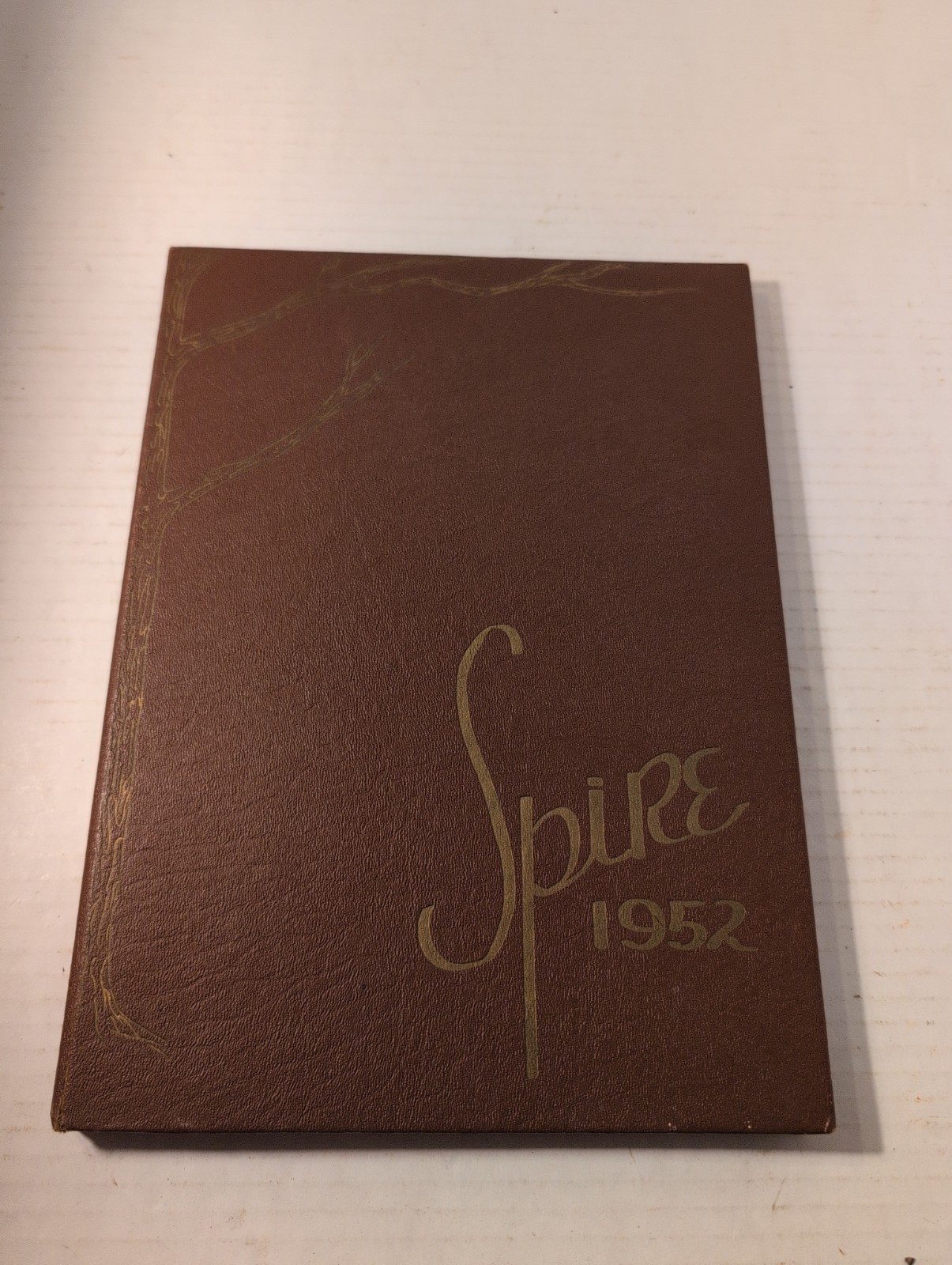 Vintage 1952 Spire Flint Jr College Yearbook Flint Michigan School 1950s