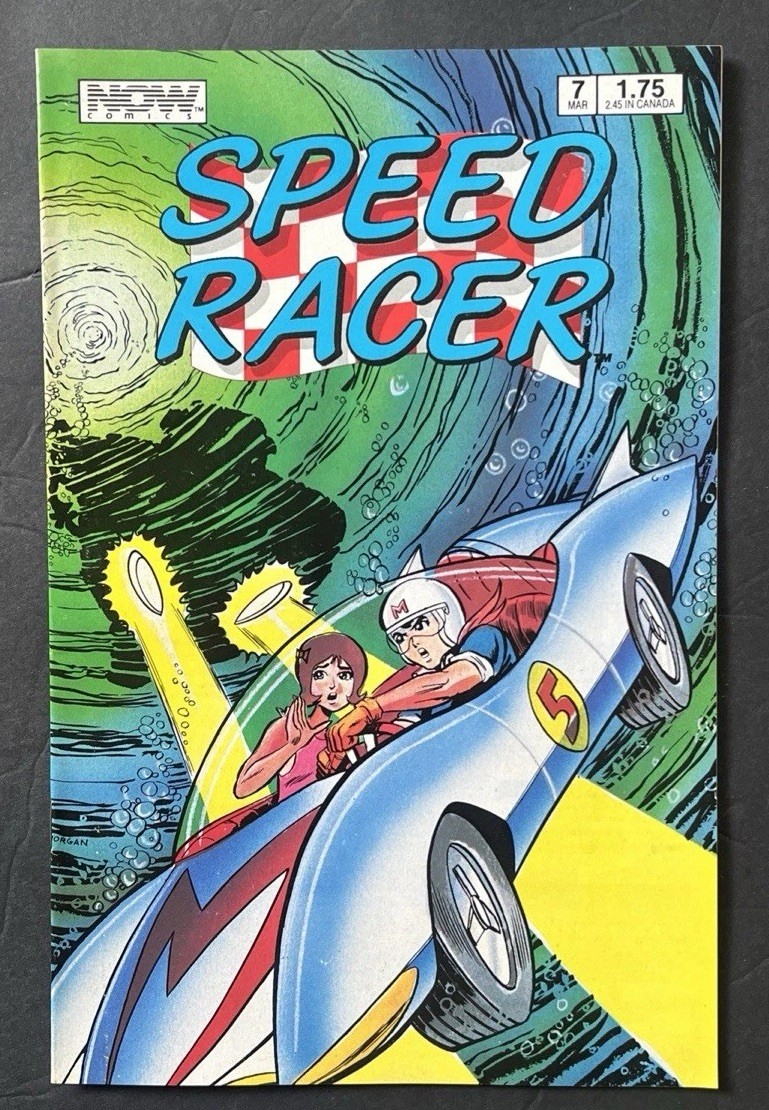 Speed Racer Vol. 7 1988 Now Comics