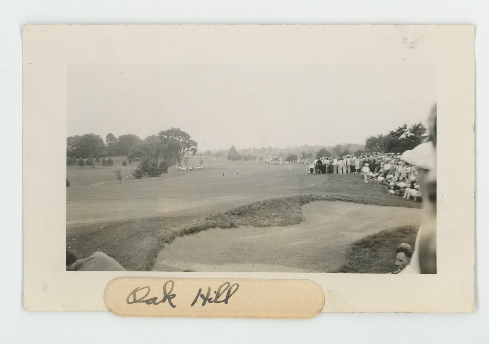 Vintage Photo Oak Hill Golf Course & Tournament Sports Meredith, NH 1950s