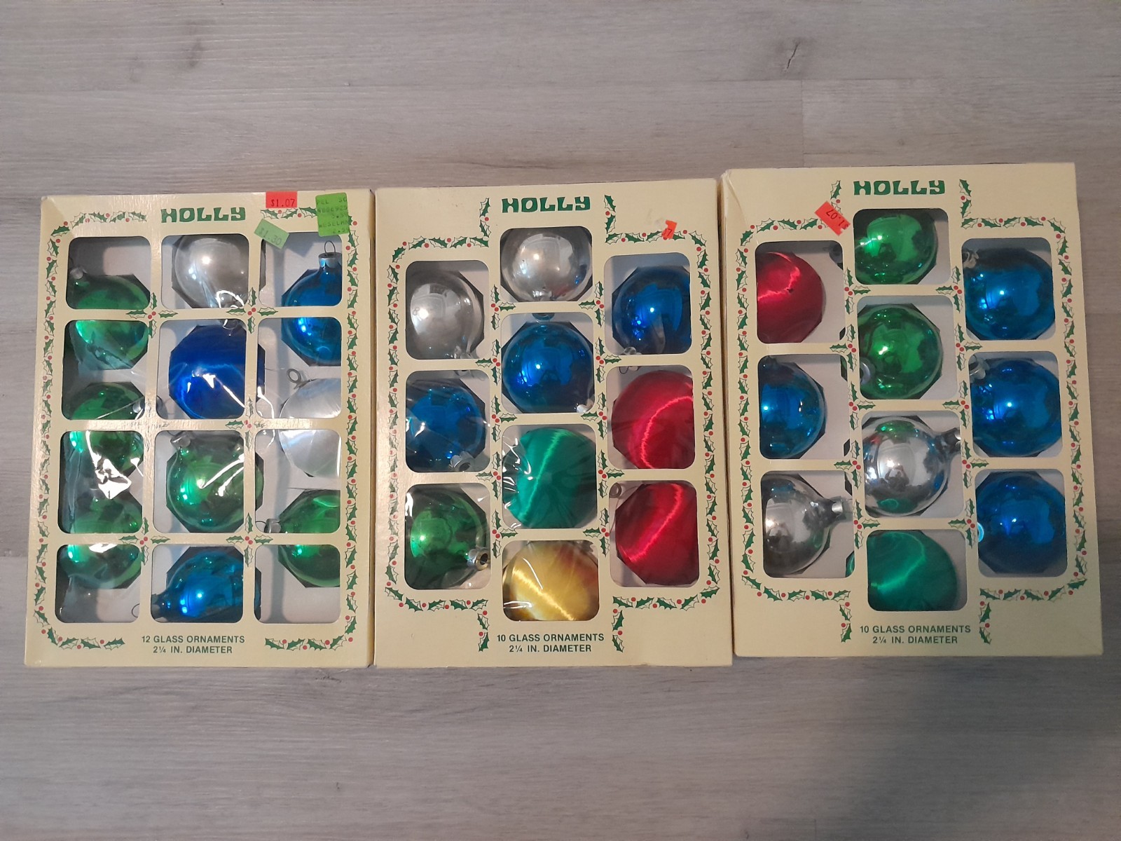 Mid-Century 2 1/4