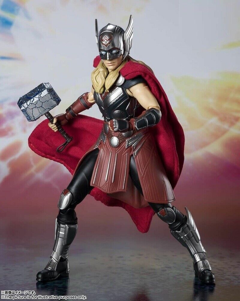 Bandai Thor: Love and Thunder S.H.Figuarts Mighty Thor USA Seller