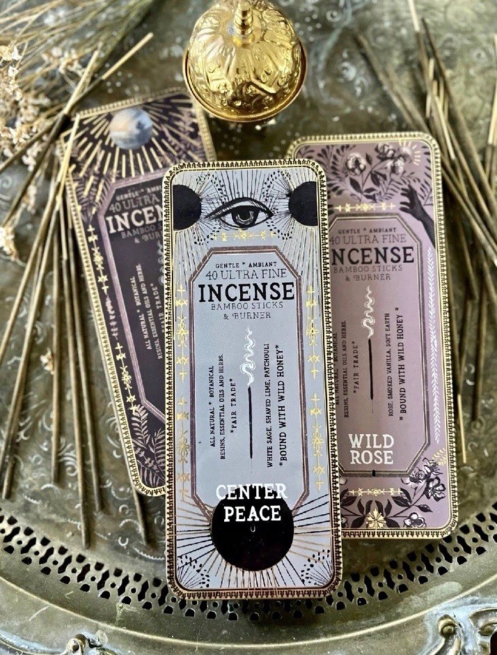 PAPAYA Center Peace 40 Stick Premium Incense