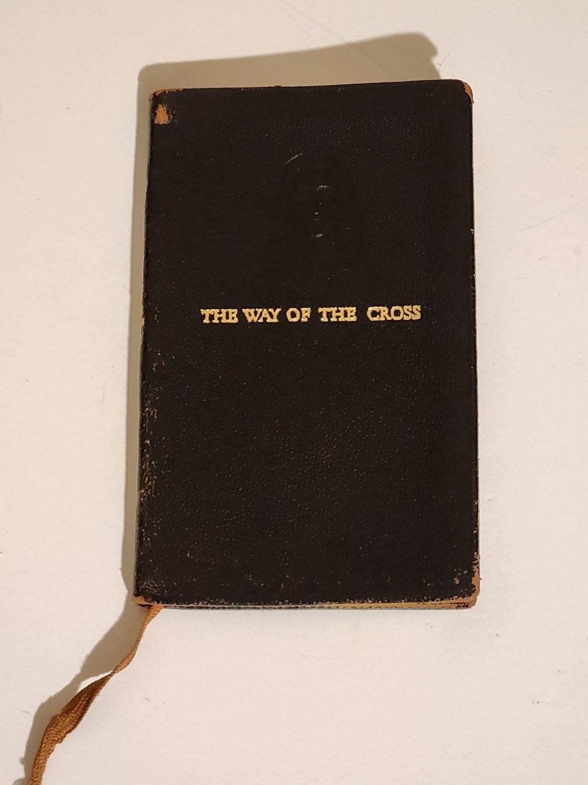 Vintage 1956 The Way of the Cross Book Saint Alphonsus Liguori Catholic