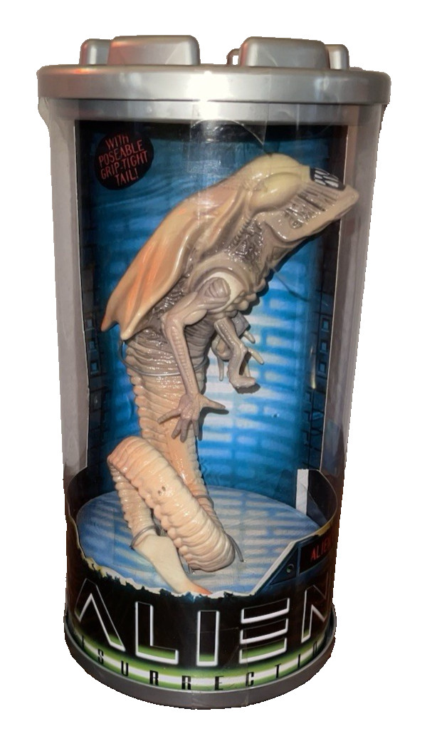 ALIEN~ALIEN OFFSPRING ACTION FIGURE~ 1987~ HASBRO SIGNATURE SERIES MOVIE EDITION