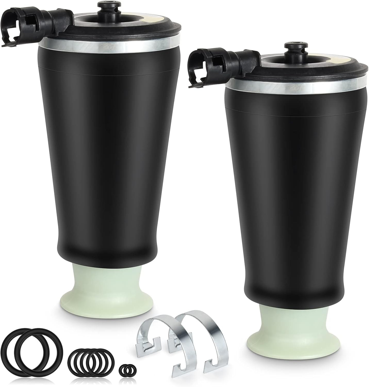 2PCS Rear Air Spring Suspension Bags Kit for Lincoln Town Car 1990-2011, Mercury