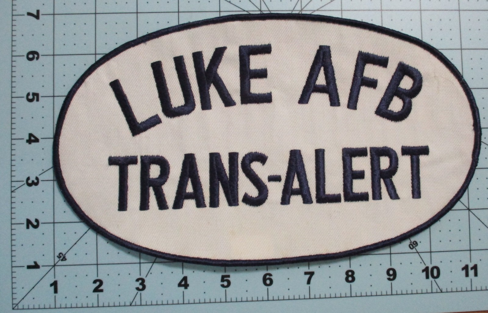 USAF MILITARY PATCH: #14572 LUKE AFB TRANSIENT ALERT 58TH TTW / 405TH TTW