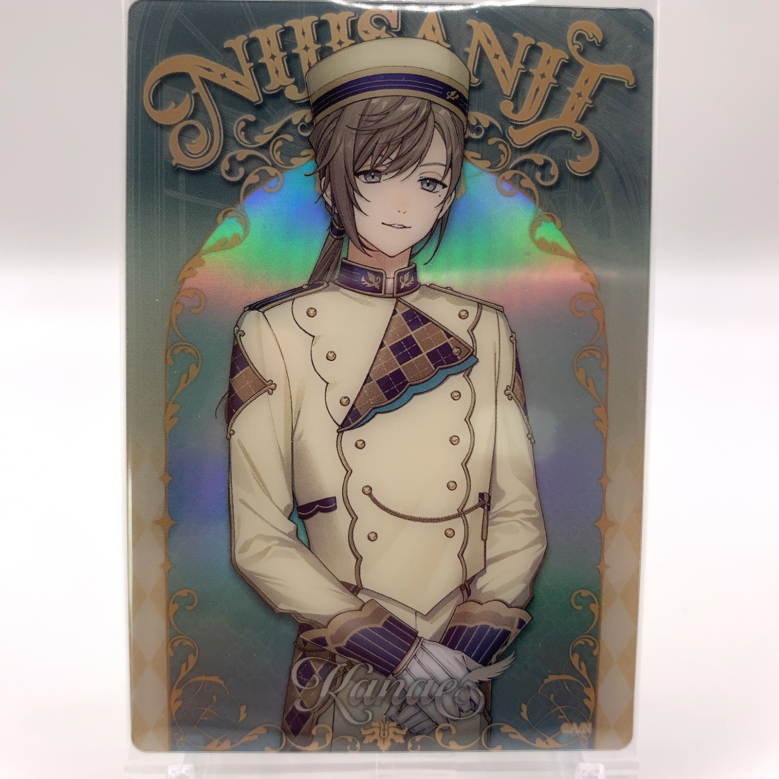 Kanae Nijisanji No.06 Wafer Card Trading Card BANDAI Japan jj576