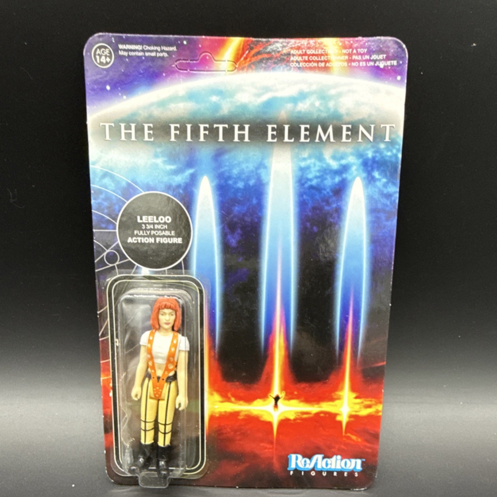 Funko ReAction The Fifth Element Leeloo Fully Posable Figure 3 3/4\ Funko ReAction The Fifth Element Leeloo Fully Posable Figure 3 3/4\