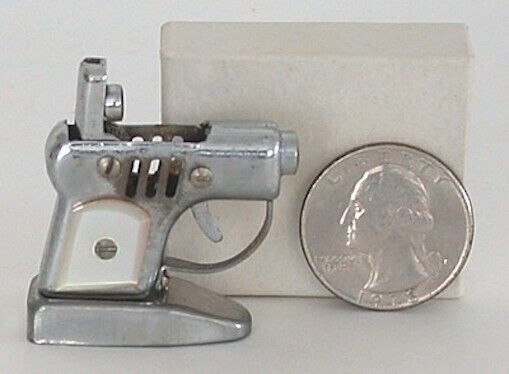 Pistol Lighter Occupied Japan w Box Vintage Original 1950s Carnival Prize #2