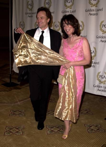Bradley Whitford & Jane Kaczmarek 12th Golden Laurel Awards at Cen- Old Photo