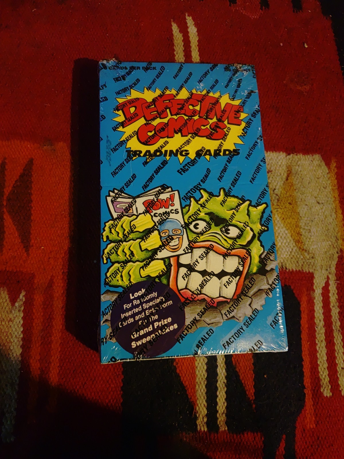 1993 Defective Comics Sealed Box 36 Packs