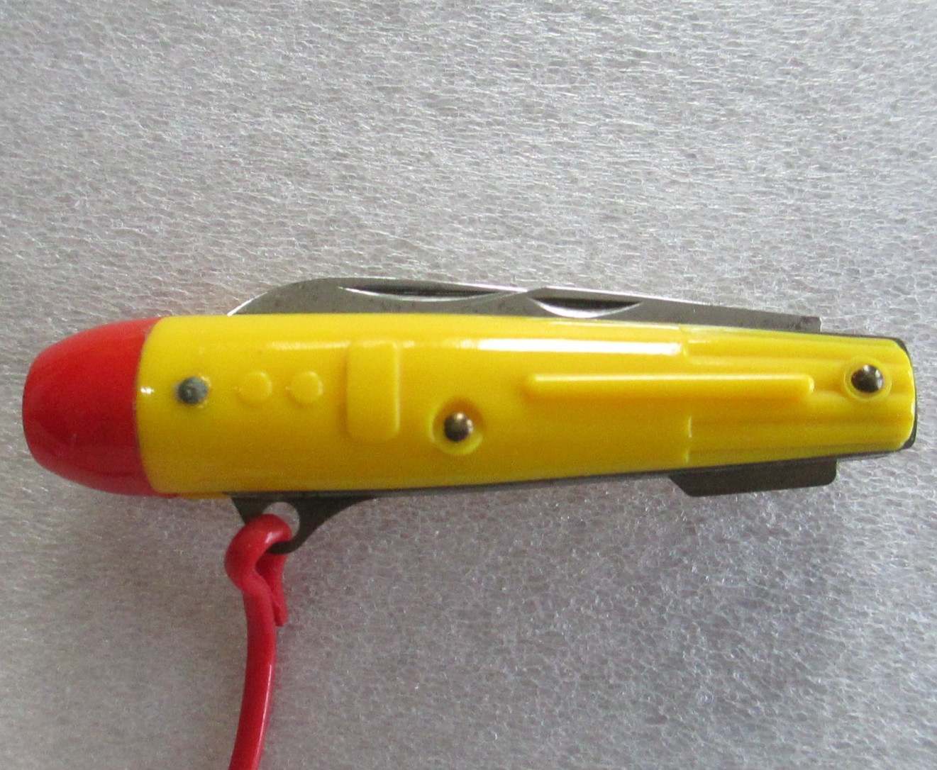 Vintage NOS CAMCO USA RAIL CITY MUSEUM Whistle Caplifter Jack Knife   03A23
