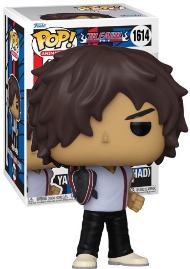 FUNKO POP  YASUTORA SADO (CHAD), # 1614 BLEACH POP ANIMATION E02