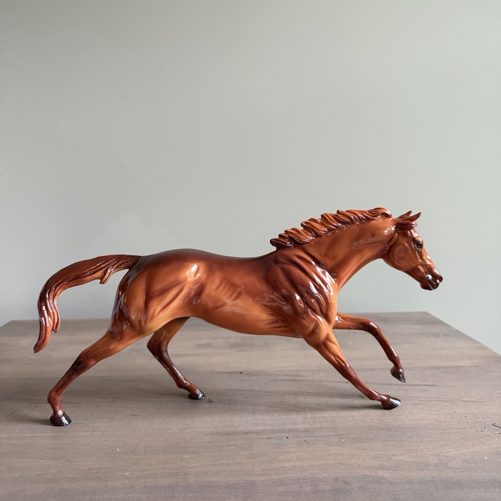 Glossy Affirmed #1192 Breyer Model Horse Traditional Series - Rare  1/1000