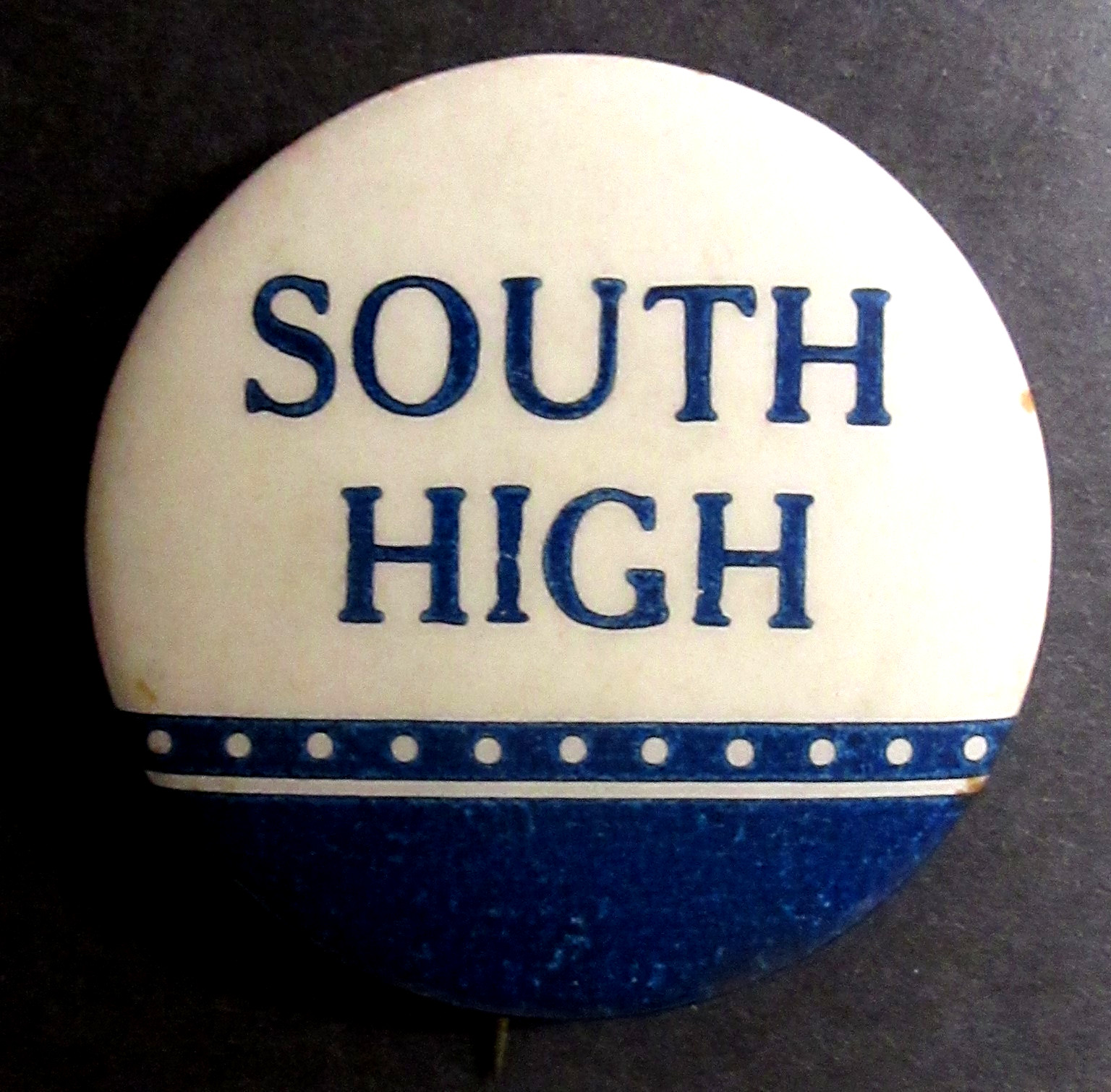older vintage SOUTH HIGH 1.75