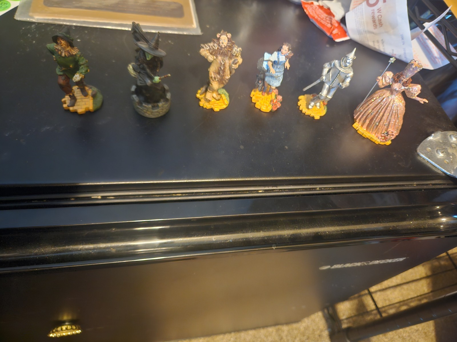 The Wizard Of Oz Bronze Sculpture Collection 1999 Six Figures