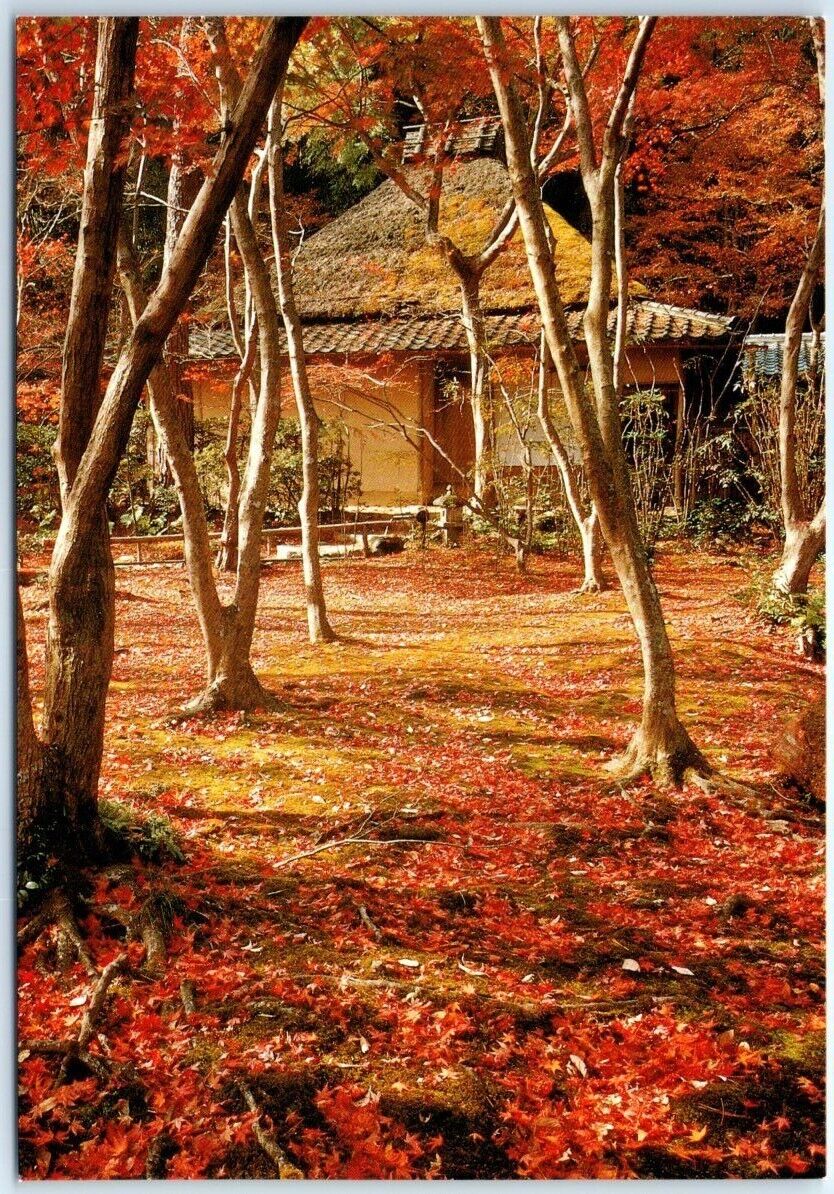 One of the historic spots in Heike Monogatari, Gio-ji Temple - Kyoto, Japan