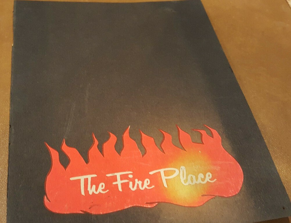 THE FIRE PLACE St Louis Restaurant St.Louis Missouri Vintage Angelo THE FIRE PLACE St Louis Restaurant St.Louis Missouri Vintage Angelo
