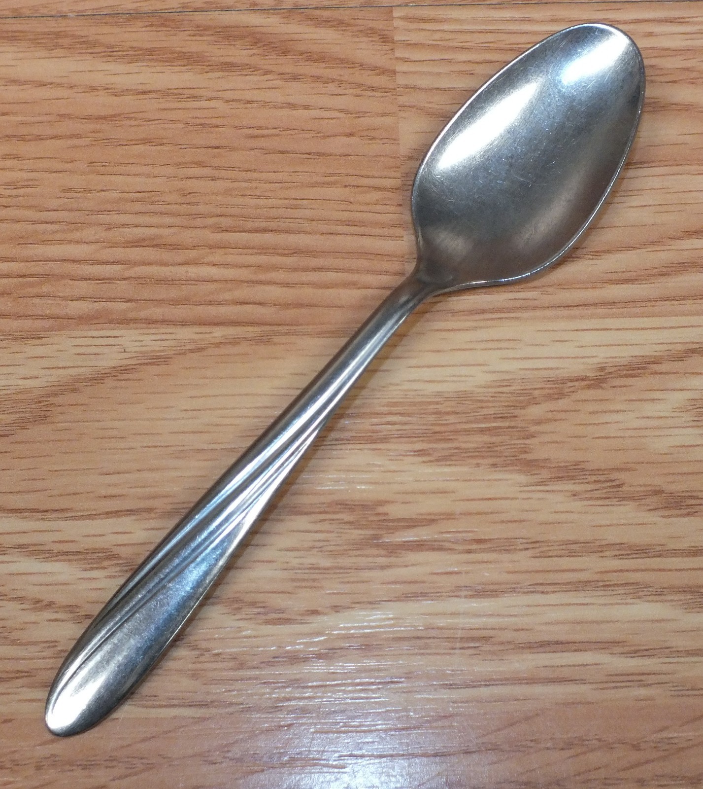 Genuine Vintage CAPRI Stainless U.S.A. Made Small Silver Tone Spoon Only *READ* Genuine Vintage CAPRI Stainless U.S.A. Made Small Silver Tone Spoon Only *READ*