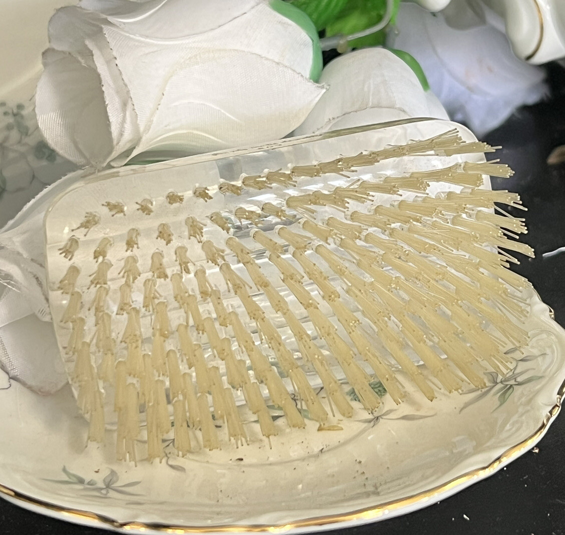 VINTAGE PROLON BRISTLES USA PRO PHY LAC TIC BRUSH NEW